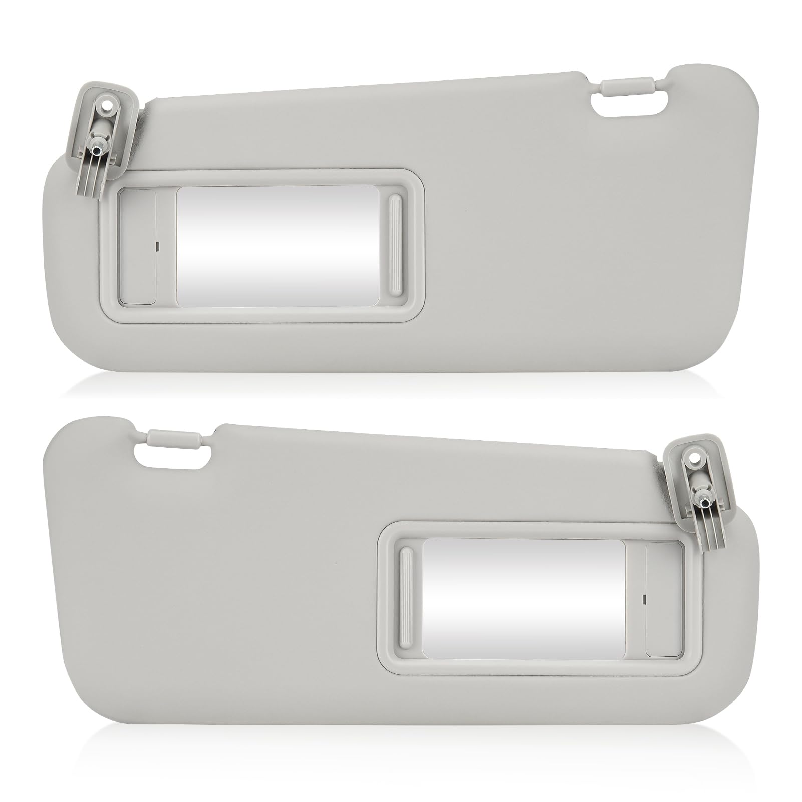 Amazon.com: Left Driver & Right Passenger Side Sun Visor for Mazda